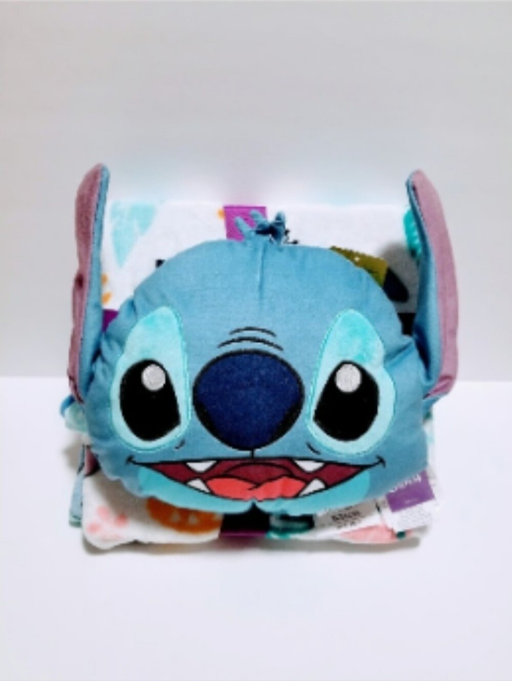 Disney Stitch* Plush Pillow & Blanket Set*